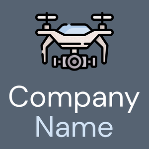 Black Drone on a Fiord background - Tecnologia