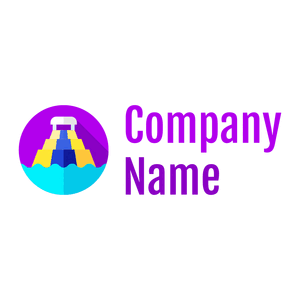 Electric Purple Slide on a White background - Jeux & Loisirs