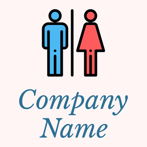 Toilets logo on a Snow background - Construcción & Herramientas