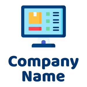 Inventory management logo on a White background - Abstrait