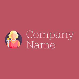 Singer logo on a Blush background - Unterhaltung & Kunst