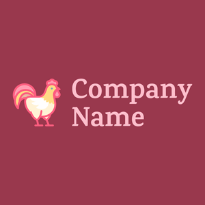 Chicken logo on a Night Shadz background - Sommario