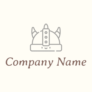 Helmet logo on a Floral White background - Categorieën