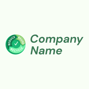 Reduce logo on a Honeydew background - Environnement & Écologie