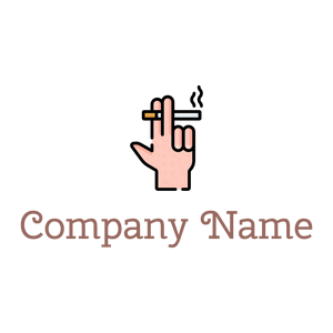 Smoking area on a White background - Médicale & Pharmaceutique