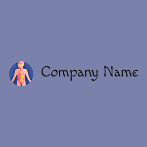 Endocrine logo on a Ship Cove background - Medisch & Farmaceutisch
