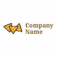 Nachos logo on a White background - Food & Drink