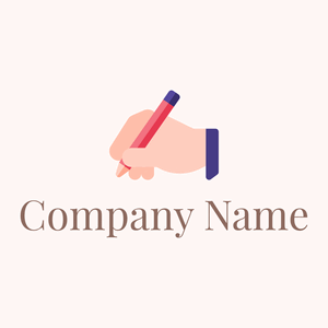 Your Pink Writing on a Snow background - Arte & Entretenimiento