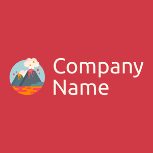 Volcanic logo on a Mahogany background - Sommario