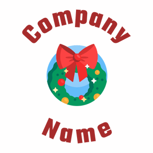 Wreath on a White background - Games & Recreation