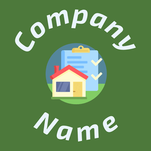 List logo on a Fern Green background - Immobilien & Hypotheken