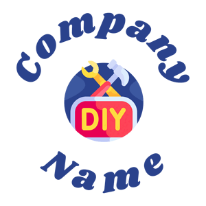 DIY logo on a White background - Construcción & Herramientas