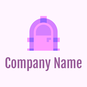 Wine cellar on a Lavender Blush background - Landwirtschaft