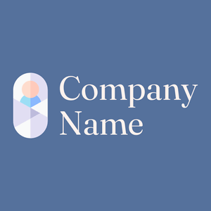 New born logo on a San Marino background - Niños & Guardería