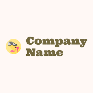 Shoes logo on a Seashell background - Spelletjes & Recreatie
