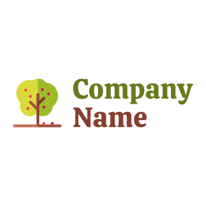 Apple tree on a White background - Agricultura