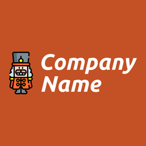 Nutcracker logo on a Christine background - Abstrakt