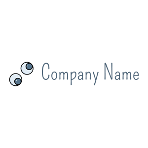 Googly eyes logo on a White background - Medical & Farmacia