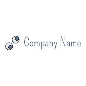 Googly eyes logo on a White background - Médicale & Pharmaceutique