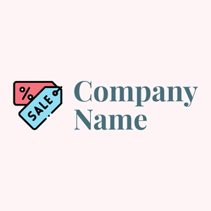 Light Sky Blue Coupon on a Snow background - Venta al detalle