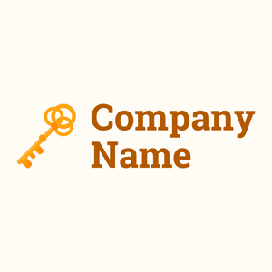 Key on a Floral White background - Einzelhandel