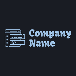 Coding on a Black Pearl background - Computadora