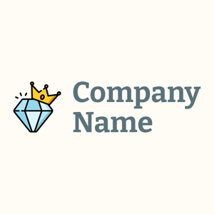 Black Diamond on a Floral White background - Moda & Bellezza