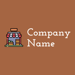 Store logo on a Tuscany background - Alimentos & Bebidas