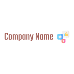 Hint Of Red Social media on a White background - Affari & Consulenza