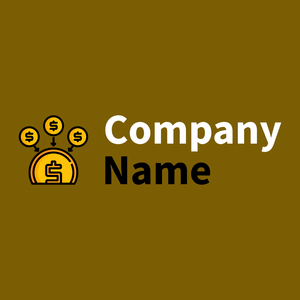 Crowdfunding logo on a Olive background - Zakelijk & Consulting