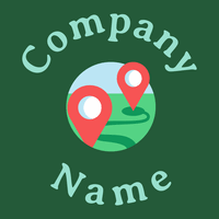 Place logo on a Green Pea background - Zakelijk & Consulting