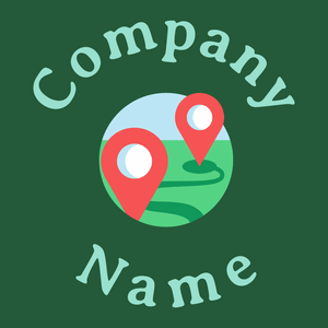 Place logo on a Green Pea background - Business & Consulting