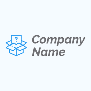 Box logo on a Alice Blue background - Abstrakt