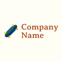 Longboard logo on a Ivory background - Giochi & Divertimento