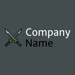 Katana logo on a Dark Slate background - Sport