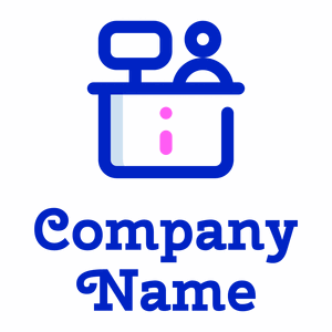 Information logo on a White background - Negócios & Consultoria