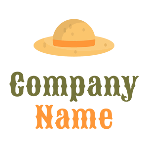 Hat on a White background