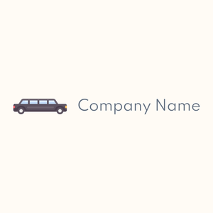 Limousine on a Floral White background - Auto & Voertuig