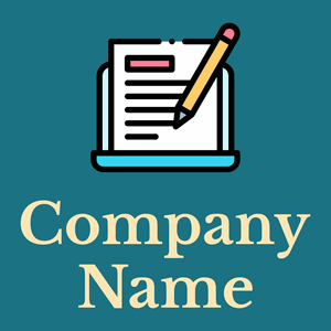 Copywriter logo on a Allports background - Empresa & Consultantes
