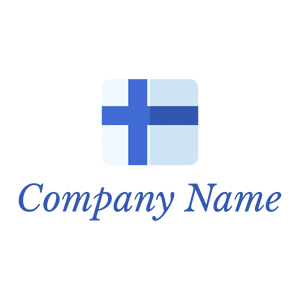 Finland logo on a White background - Reizen & Hotel