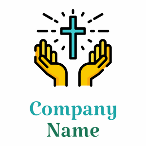 Christianity on a White background - Religiosidade