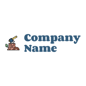 Log on a White background - Paisagismo