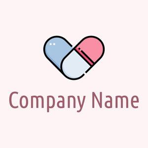 Medicine on a Lavender Blush background - Medicina & Farmacia