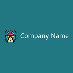 Costume logo on a Allports background - Moda & Bellezza