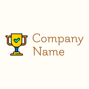 Trophy on a Floral White background - Arte & Intrattenimento