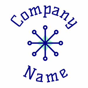 Star logo on a White background - Abstrato