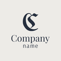 Gothic letter logo - Empresa & Consultantes
