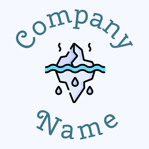 Ice logo on a Alice Blue background - Sommario