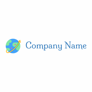 Earth logo on a White background - Comunidad & Sin fines de lucro