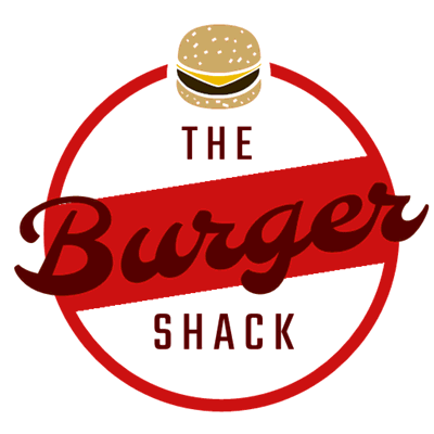 Rote Burger-Logo - Essen & Trinken Logo